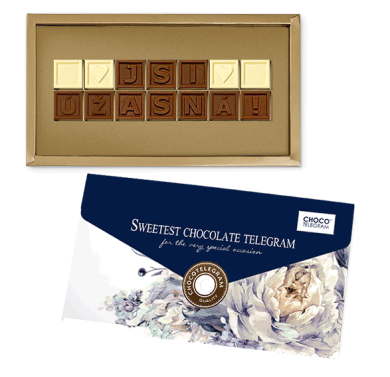 Chocotelegram Jsi úžasná
