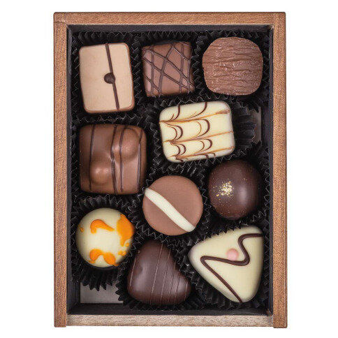 Pralinky na Valentýna
