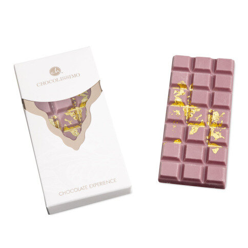 ruby chocolate, růžová čokoláda, exkluzivní nový druh čokolády s růžových kakaových bobů, rubínová čokoláda