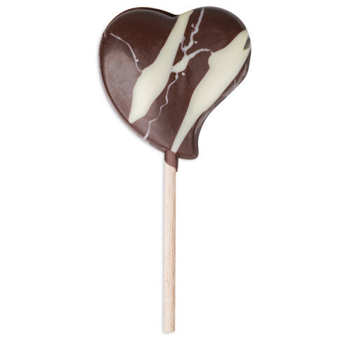 čokoládová lízátka, lázátka z čokolády, čokoládové srdíčko, čokoládová srdíčka, srdíčka z čokolády, dárek k valentýnu, valentýnský dárek, dárek pro zamilované, čokoláda pro zamilované