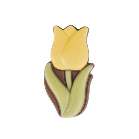 mini čokoládový tulipánek