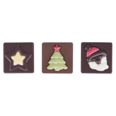 adventní kalendář k pověšení na stěnu