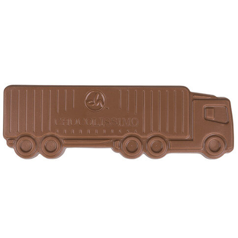 čokoládové nákladni auto