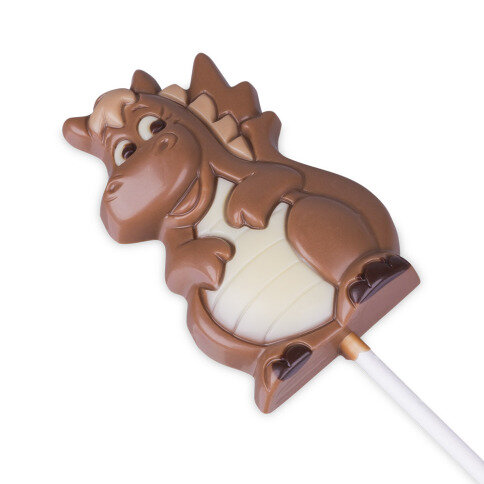 čokoládové lízátko, originální lízátko, čokoládový rytíř, čokoládové figurky
