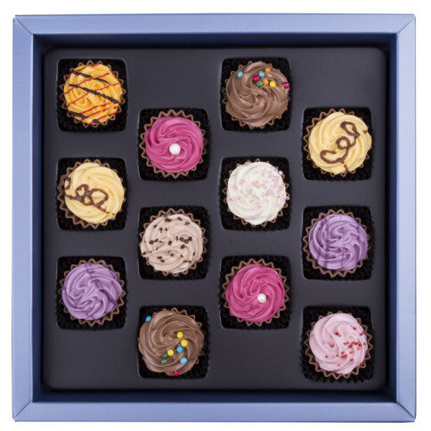 nejlepší cupcakes, pralinky cupcakes, cupcakes chocolissimo, ovocné pralinky, pravé belgické pralinky, dárkové pralinky