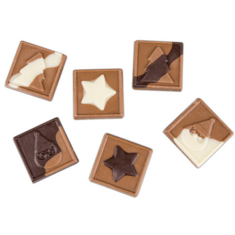 adventní kalendář, luxusní adventní kalendář, nejlepší adventní kalendář, adventní kalendář v dřevěné krabičce, adventní kalendář chocolissimo