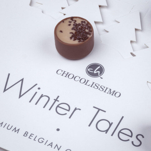 adventní kalendáře, čokoládové adventní kalendáře, adventní kalendář s pralinakama, pralinkový adventní kalendář, vánoční adventní kalendář