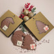 Vánoční čokoládová tabulka – Děda Mráz