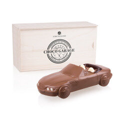 čokoládové bmw, bmw z čokolády, dárek pro muže, dárek pro pány, dárek pro kluka, autíčko z čokolády
